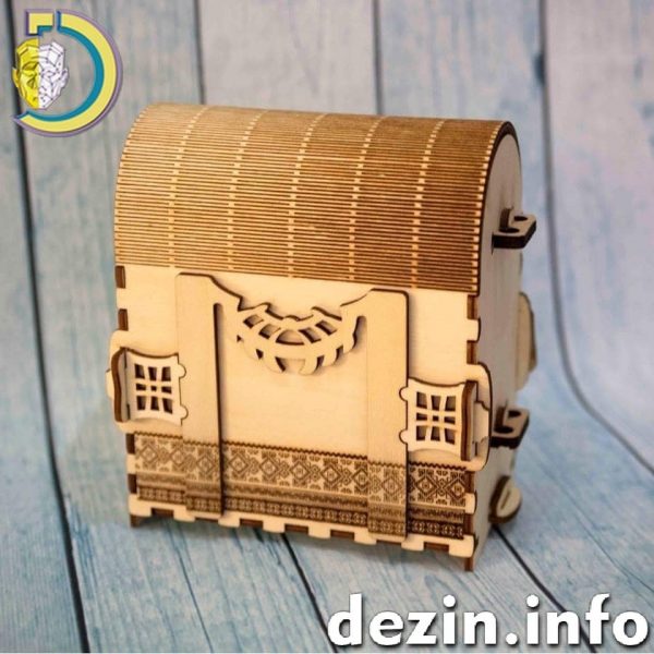 Laser Cut Travel Bag Free Vector cdr Download