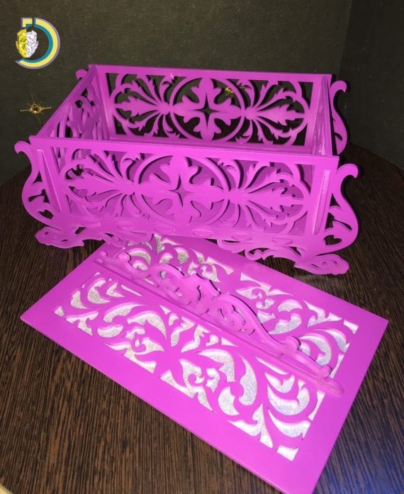 Laser Cut Wooden Box For Various Gifts Free PDF Vector