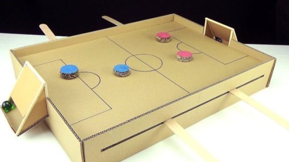 Laser Cut board game football