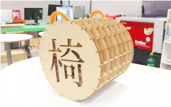 Laser Cutting High Chair Round PDF File