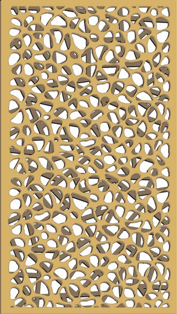 Laser Cutting for Window Grill Pattern Free Vector 16