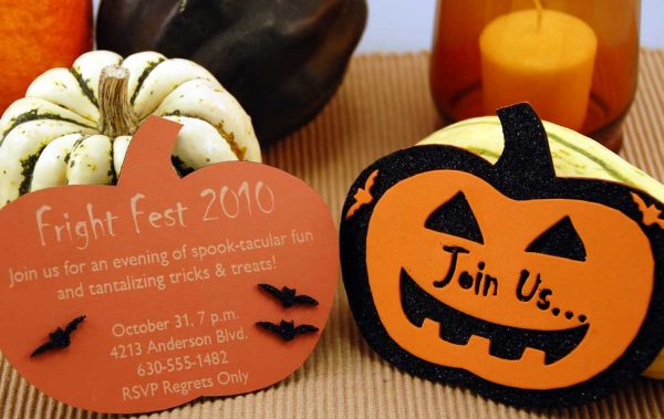 Laser Engraving a Halloween Party Invitation