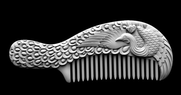 Layout for comb stl file free