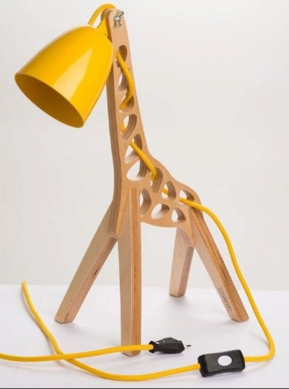 Layout of Children's table lamp layout │ Giraffe