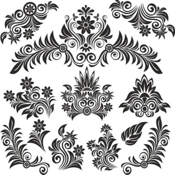 Layout of Decorative Designs