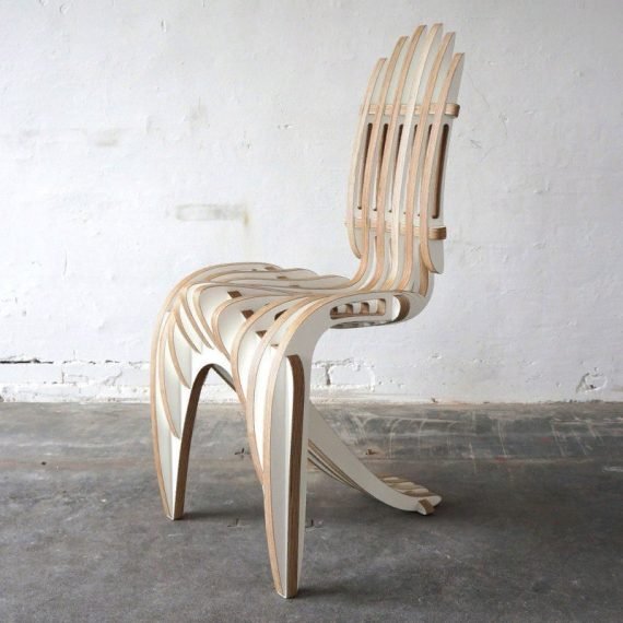 Layout of Decorative Wooden Chair