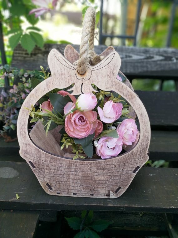 Layout of Flower Basket