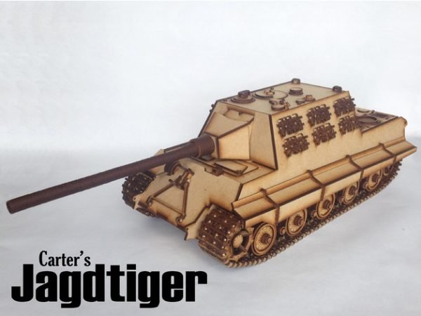 Layout of Jagdtiger Tank