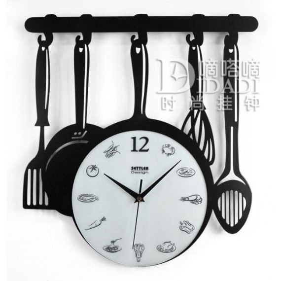 Layout of Kitchen clock