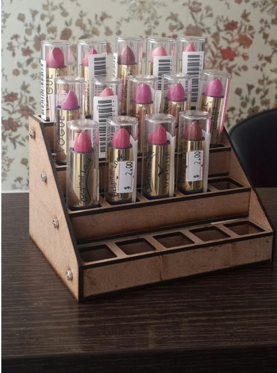 Layout of Lipstick Holder Drawing