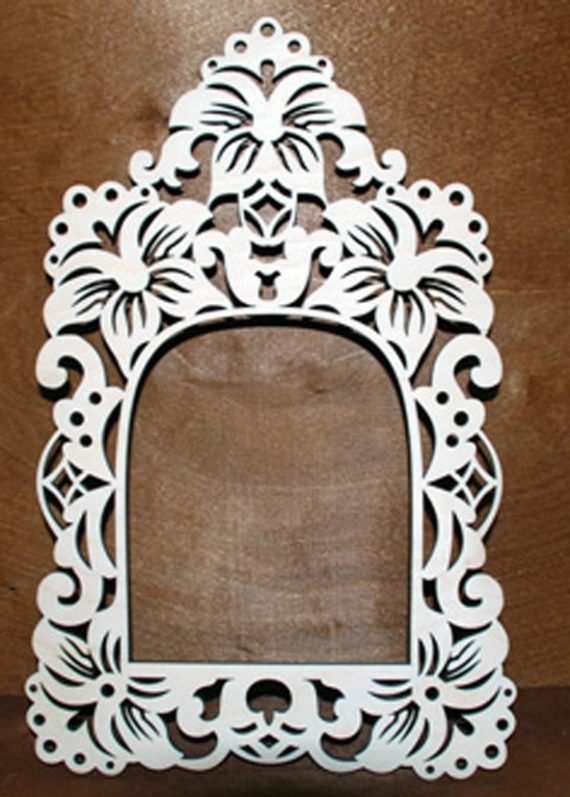 Layout of Photo Frame Laser Cut