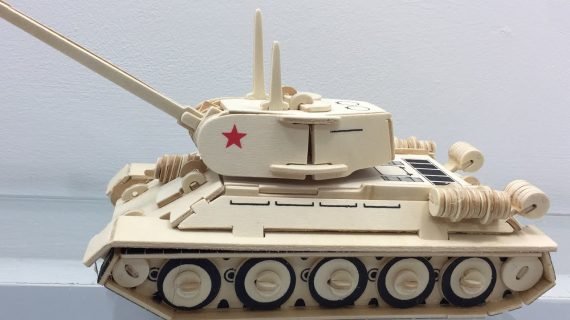 Layout of Tank Model
