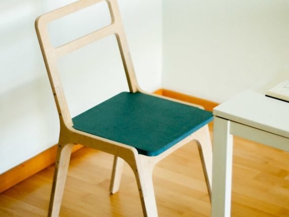 Layout of Thin chair