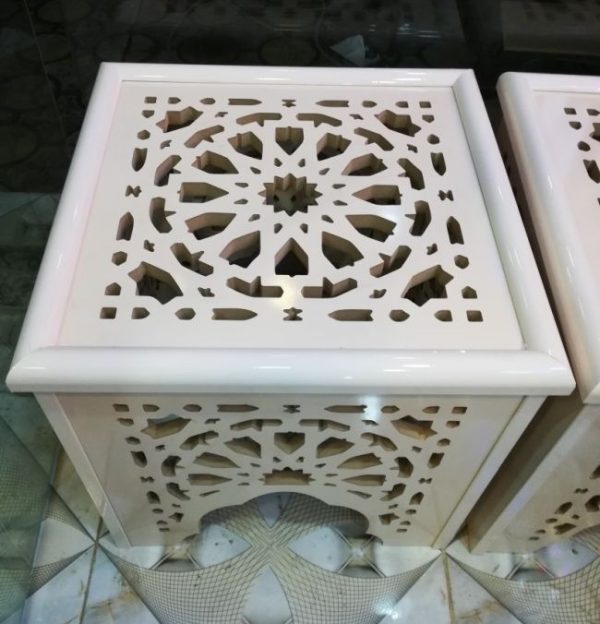 Layout of stool or coffee table