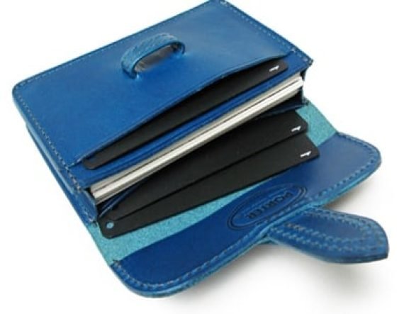 Leather Card wallet template pdf free
