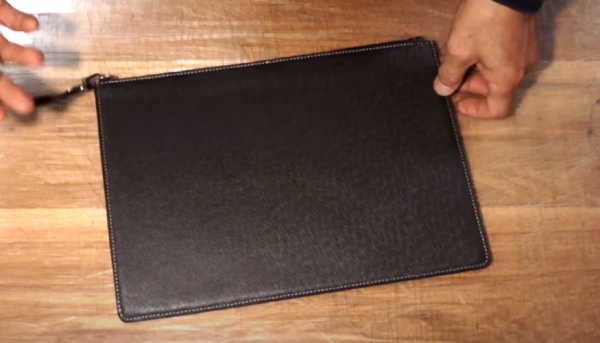 Leather Clutch Bag Leather Craft PDF Pattern