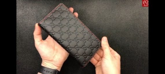 Long wallet by Xanderbelik Leather Craft Pattern PDF File