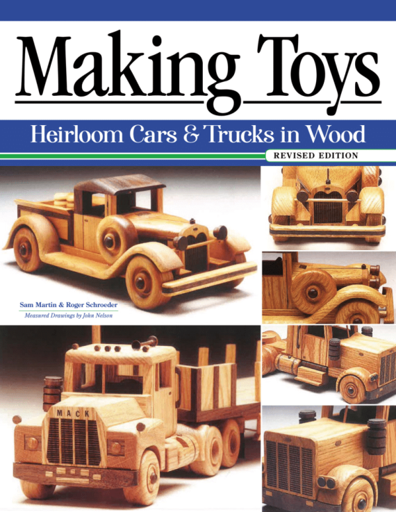 Making Toys Cars & Trucks in Wood (PDF), Woodworking plans