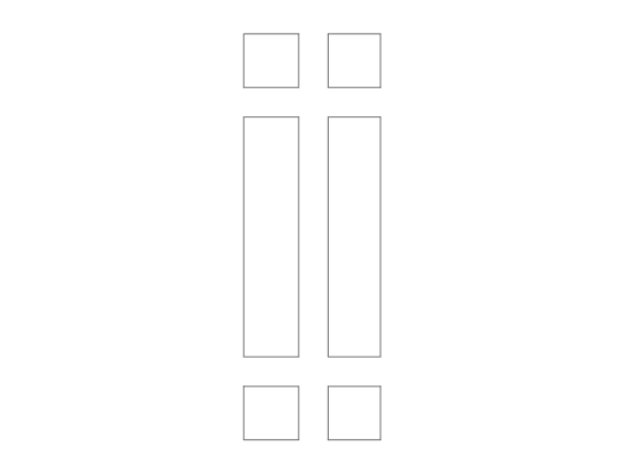 Mdf Door Design 7 dxf File