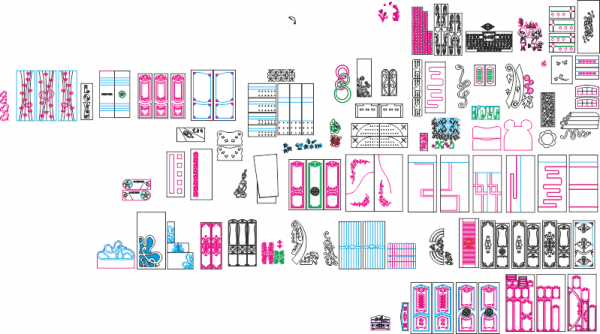Mega Vector Pack for Laser Cutting Free Vector