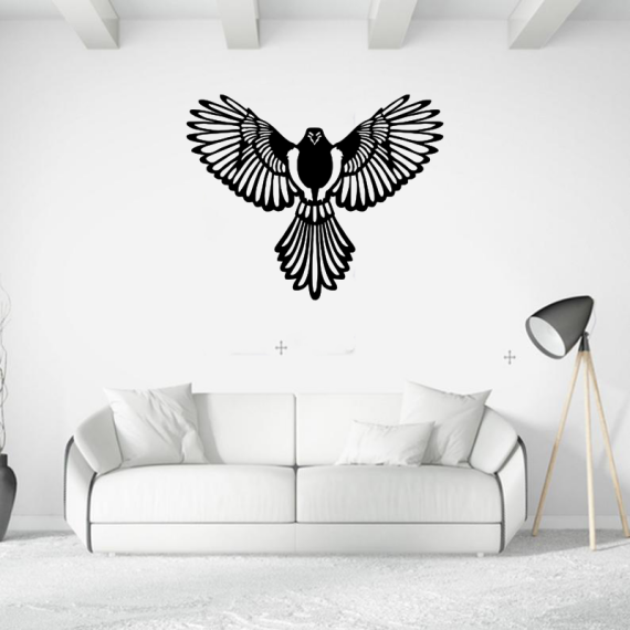 Metal Eagle Wall Art, Metal Wall Decor, Metal Wall Hangings, Home Living Room Decoration, Metal Eagle Decor, Birds Wall Art