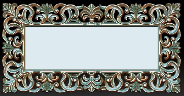 Mirror frame stl file free