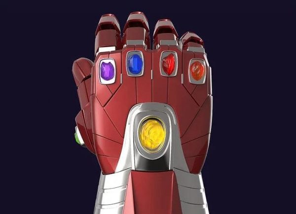 NIKKO Iron Man Infinity game Gauntlet