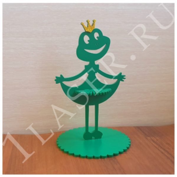 Napkin holder Princess frog