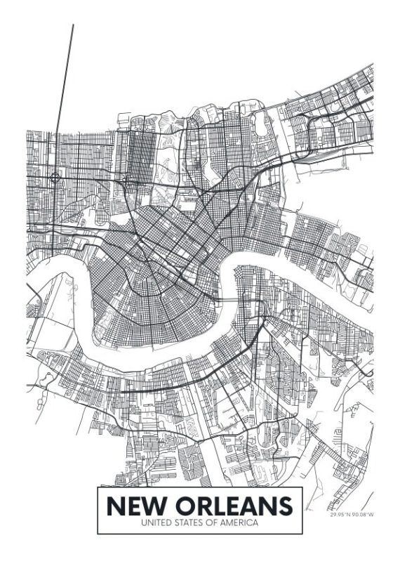 New Orleans Vector CDR File