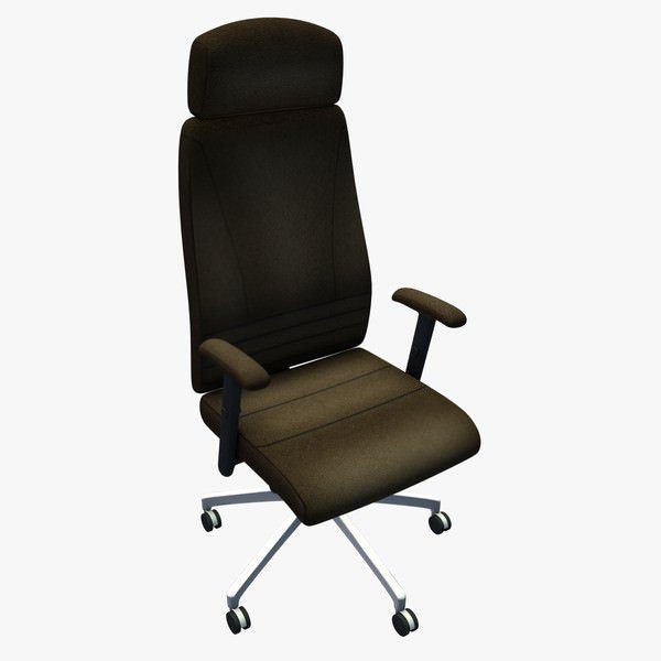 Office Chair V1 3D Model
