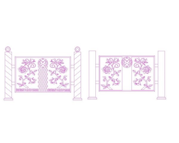 Partition panel set Vector File Free 8