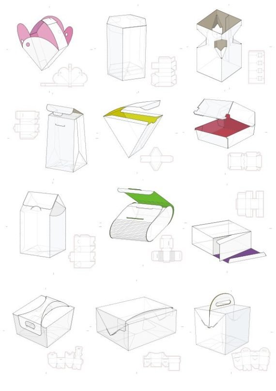 Patterns for packaging cdr file free 22