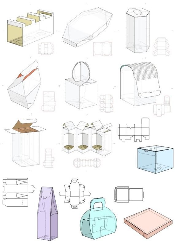 Patterns for packaging cdr file free 6