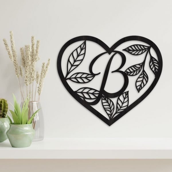 Personalised Heart Valentines Day Gift - Wooden Valentines Day Gift