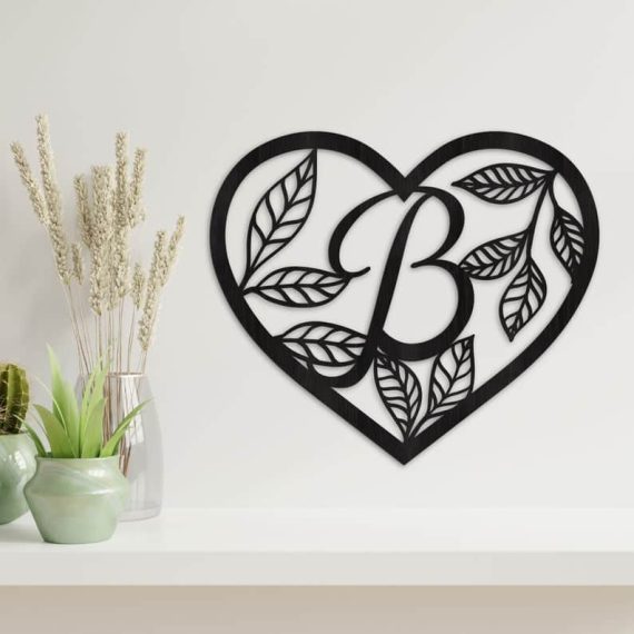 Personalised Heart Valentines Day Gift - Wooden Valentines Day Gift