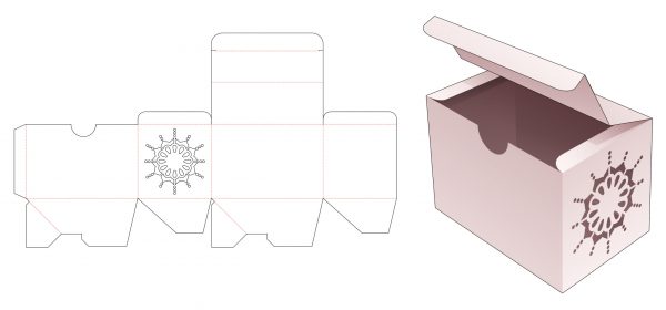 Rectangular_packaging_with_mandala_stencil_die_cut_template