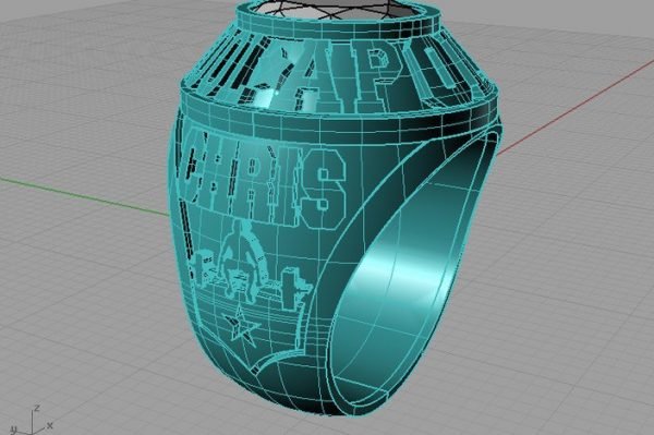 Ring, Jewellery 3D Model, Men’s Ring model 3dm file for 3D printing 15