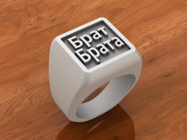 Ring, Jewellery 3D Model, Men’s Ring model stl file for 3D printing 10