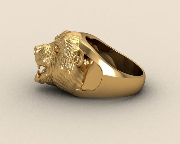 Ring, Jewellery 3D Model, Men’s Ring model stl file for 3D printing 13