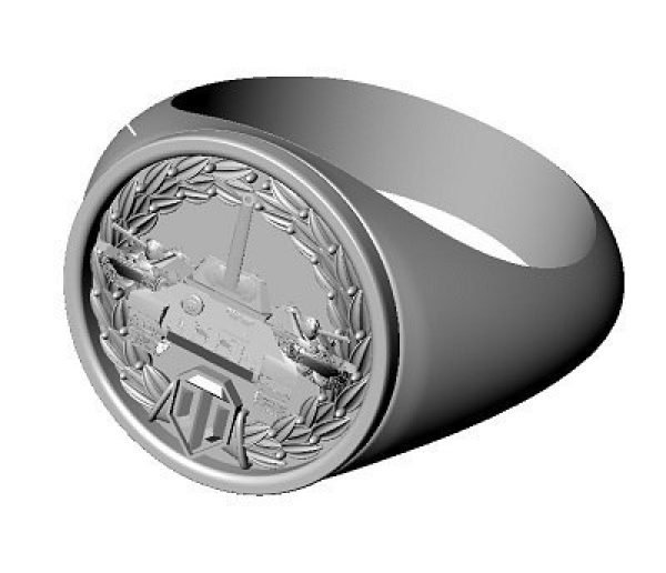 Ring, Jewellery 3D Model, Men’s Ring model stl file for 3D printing 18