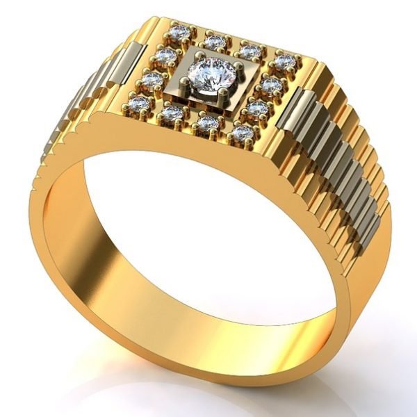 Ring, Jewellery 3D Model, Men’s Ring model stl file for 3D printing 20