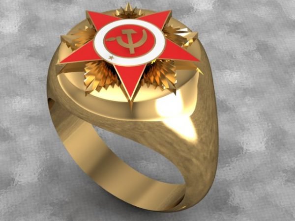 Ring, Jewellery 3D Model, Men’s Ring model stl file for 3D printing 22
