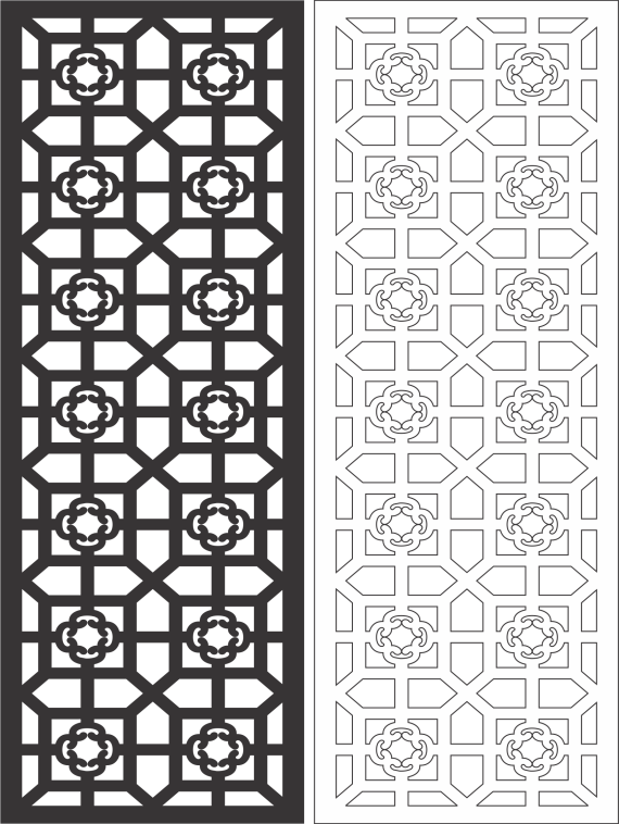 Room Dividers Screen Free Vector