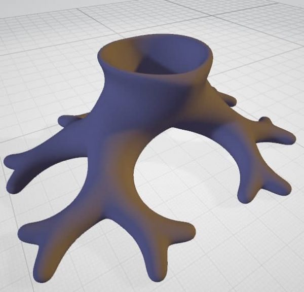 Root Vase 3d Print Files
