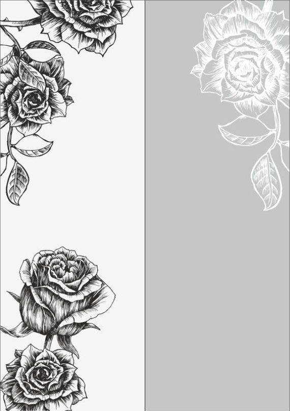 free vector rose Flower Vector CDR File - Free Vector