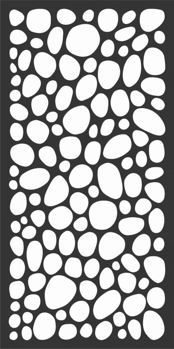 Screen Panel Patterns Seamless 17 DXF File Free Vector