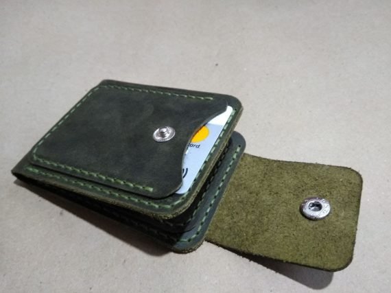 Simple wallet Leather Craft PDF Pattern