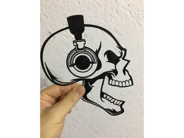 Skull STL 3d Print