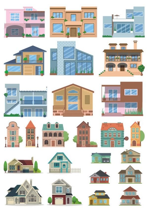 Small houses 2 CDR file free