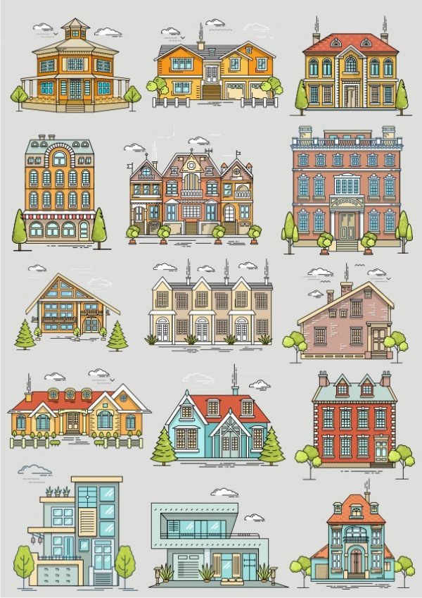 Small houses 4 CDR file free